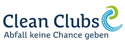 2 Logo der Aktion Clean Clubs dem Abfall keine Chance geben