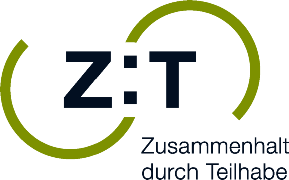 Logo Zusammenhalt durch Teilhabe