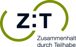 Logo Zusammenhalt durch Teilhabe