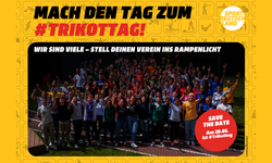 Kampagnenplakat zum Trikottag des DOSB