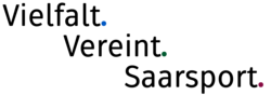 Kampagnenlogo Vielfalt, Vereint, Saarsport