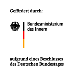 Logo gefördert durch Bundesministerium des Innern