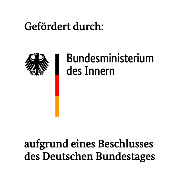 Logo gefördert durch Bundesministerium des Innern