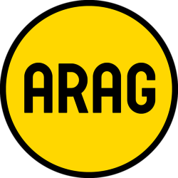 Firmenlogo der ARAG-Versicherung